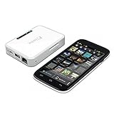 FANTEC MWiD25-DS Mobile WLAN Docking Station (RJ45 und USB 2.0 Host Anschluss, SD Karten Slot,...