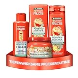 Garnier Fructis Schadenlöscher Haarpflege-Set für geschädigtes Haar, Mit Pro-Keratin und...