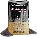 25 kg Strahlmittel Strahlmaster 0,2-0,5 mm