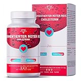 FERMENTIERTER ROTER REIS® CHOLESTERIN - 365 Tabletten für 12 Monate | Cholesterin Senken | Roter...