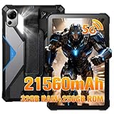 FOSSiBOT DT3 5G Outdoor Tablet Android 15, 21560 mAh Akku 66 W, Dimensity 7300 5G Robustes Tablets,...