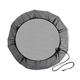 Rain Barrel Filter Mesh Outdoor Rain Bucket Covers Leaves Water Tank Filter Insect Net Bag Garden...