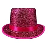 Lerpwige Glitzer Hoher Für Maskeraden Party Gentleman Jazzy Mit Gürtel Erwachsener Konzert...
