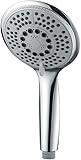 GRIFEMA Duschkopf Hochdruck – Wassersparende Regendusche XXL (Durchmesser 120mm) mit 5...