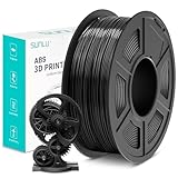 SUNLU ABS 3D Druckerfilament, hochhitzebeständiges und langlebiges 3D Druckerfilament, 1.75mm ABS...