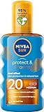 NIVEA Sun Protect & Bronze Naturbräunungsöl SPF 20, 200ml