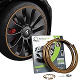 AlloyGator Felgenschutz Bronze – Schützt vor Bordsteinschäden & Kratzern | Passend für Felgen...