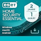 ESET HOME Security Essential 2024 | 1 Gerät | 2 Jahre | inklusive Sicheres Banking & Surfen,...