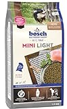 bosch HPC Mini Light | Hundetrockenfutter für übergewichtige Hunde kleiner Rassen (bis 15 kg) | 1...