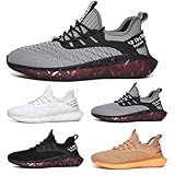 Laufschuhe Herren Damen Sportschuhe Atmungsaktiv Leichte Turnschuhe Straßenlaufschuhe Outdoor...