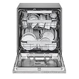 LG DB597TXS, Energieklasse A -20%, vollintegrierbarer Geschirrspüler, Spülmaschine mit...