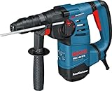 Bosch Professional Bohrhammer GBH 3-28 DFR (inkl. Maschinentuch, Schnellwechselbohrfutter 13mm,...