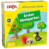 Haba 4655 - Meine ersten Spiele Erster Obstgarten, unterhaltsames Brettspiel rund um Farben und...
