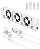 Heizkörper Ventilator, Mono Set Smartes Heizgebläse für Heizungen, Langlebiger Heizverstärker...