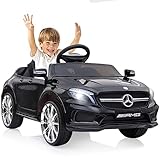 12V Kinder Elektroauto Mercedes Benz AMG,Elektrische Kinderfahrzeuge,Elektrofahrzeug 2-türig mit...