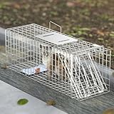 Pgkog Katzenfalle, Nagetierkäfig Faltbar, Leicht Zu Tragen, mit Griffempfindlichem Design für...