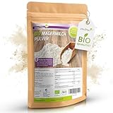 Vita2You Bio Magermilchpulver 1000g - 100% Bio Qualität - zum Backen - Kaffeeweißer - Milchpulver...