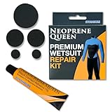 Neoprene Queen Neoprenanzug Reparaturset - Langlebige Flickenreparaturen an Neoprenanzügen in 10...