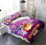 Bettdecke HalloweenBettwäsche 220x240 Waschen Bettbezug Mikrofaser Steppdecke Bettdecken...