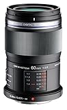 OM SYSTEM M.Zuiko Digital ED 60mm F2.8 Objektiv, Standardzoom, geeignet für alle MFT-Kameras...