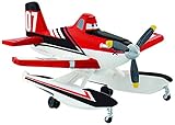 Bullyland 12917 - Spielfigur, Walt Disney Planes 2, Dusty Crophopper Wasserflugzeug, ca. 7 cm