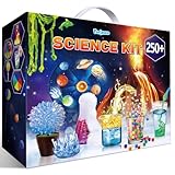 PATIFEED 250 Wissenschaft Experimente Kits für Kinder, Experimentierkasten Labor Geschenke Jungen...