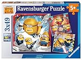 Ravensburger Kinderpuzzle 12001061 - Noch Immer unverbesserlich - 3x49 Teile Despicable Me 4 Puzzle...