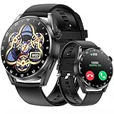 Smart Watch, GAMSARO IP67 Wasserdichter Fitness-Tracker Gesundheitsmonitor für Herzfrequenz,...