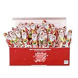 Storz Schoko Weihnachtsmännchen Vorteilspack – 140 Stück à 5,5g – Schokolade einzeln...