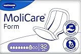 Molicare Form 8 Tropfen, für schwere Inkontinenz: hohe Sicherheit, extra Auslaufschutz und...