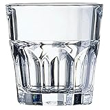 Arcoroc ARC J2609 Granity Whiskyglas, 160ml, Glas, transparent, 6 Stück