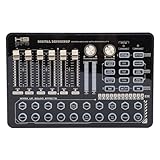 aqxreight Live-Soundkarten-Unterstützung, Mehrere Ein- und Ausgänge, Multifunktionales...