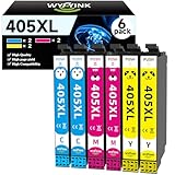 WYFYINK 405XL für Epson 405 XL 405XL Multipack Patronen Kompatibel für Epson Workforce pro WF-4820...