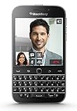 BlackBerry Classic SIM-Free 4G Smartphone (QWERTZ-Tastatur) - Schwarz