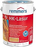 Remmers HK-Lasur nussbaum, 5 Liter, Holzlasur aussen, 3facher Holzschutz mit Imprägnierung +...