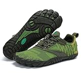 SAGUARO Barfußschuhe Herren Barfuss Schuhe Damen Knit Barfussschuhe rutschfest Zehenschuhe Barfuß...