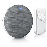 CSL - kabellose Funkklingel - Türklingel für die Steckdose - Batterielose, Wasserdichte...