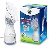Wick Sinus-Inhalator – Einstellbare Dampfregulierung – Automatische Abschaltung – Pads mit...