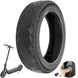 VOLOHAS 60/70-6.5 Tubeless Reifen mit Ventil für Segway Ninebot Max G30 Vorne/Hinten Scooter Reifen...