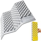 Trinordic Sitzkissen Outdoor Faltbar - Wetterfest, strapazierfähig, wasserdicht & isolierend IXPE...