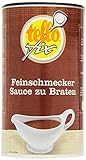 tellofix Feinschmecker Sauce zu Braten - Dunkle Bratensauce zum Kochen und Verfeinern - ohne...