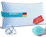 WVIOWVI Kopfkissen 40x80, Kühlendes Kopfkissen, Memory Foam Kissen Nackenkissen Ergonomisches...