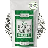 Bio Jasmintee Chung Hao - Grüner Tee Bio I 100 Gramm Bio Jasmin Grüner Tee I Organic Green Tea by...