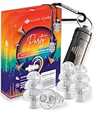 KLANG GUARD® Party Hochwertiger Gehörschutz Ohrstöpsel Ear Plugs für hohe Musikqualität bei...