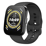 Amazfit Bip 5 46mm Smartwatch mit Herzfrequenz mit 120 Sportmodi,Bluetooth-Anruf, GPS und 4...