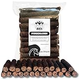 Naturbiss Hundezigarren aus Pferd - 20 Stück (12 cm) - Hypoallergen & Getreidefrei Zigarre -...