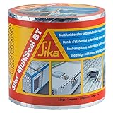 Sika – Dichtband – Sika MultiSeal BT Aluminium – ideal für Abdichtungen und...