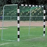Handballtornetz Handball Fußball Kleinfeld Tornetz 3,10 x 2,10 m Tiefe Oben 0,80 / unten 1,00 m, PP...