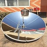 Solarofen tragbarer Herd Camp Herd Solar Cooker |Camping -Kochgeschirr und Überlebensausrüstung im...