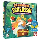 Game Factory 646323 Die Magischen Schlüssel, Zauberhaftes Würfelspiel für Kinder ab 6 Jahren,...
